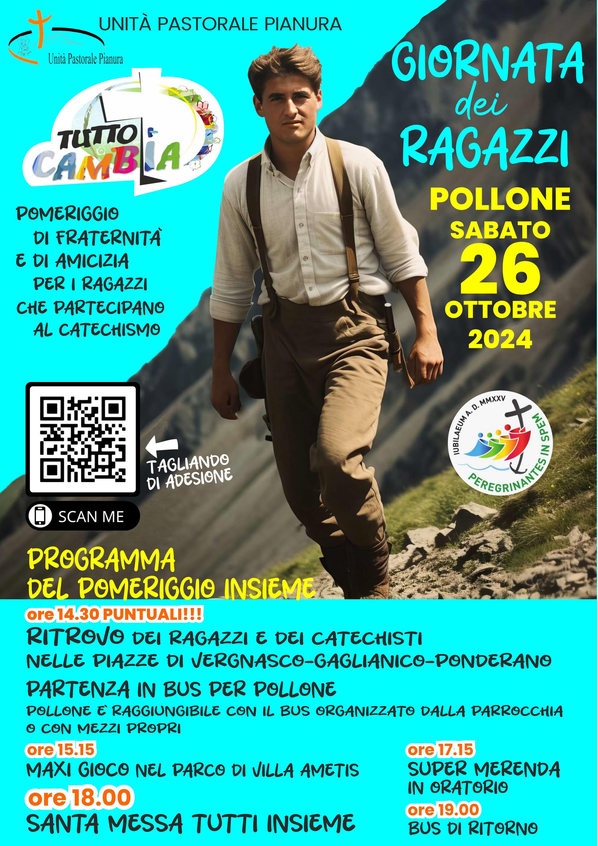 Modulo adesione Giornata Insieme a Pollone 26 ottobre