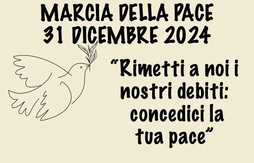 31 dicembre: Marcia della pace