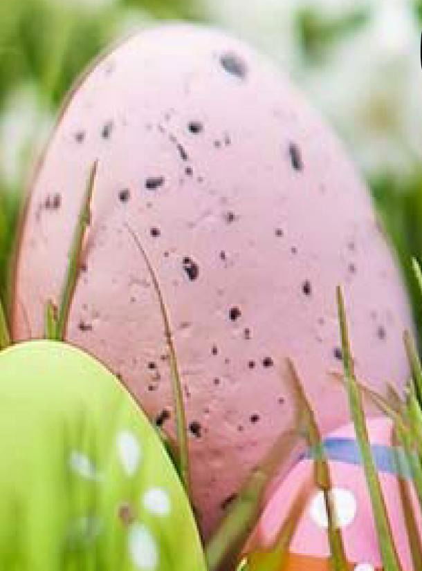 Benedizione delle uova pasquali decorate - Sabato santo ore 11.00