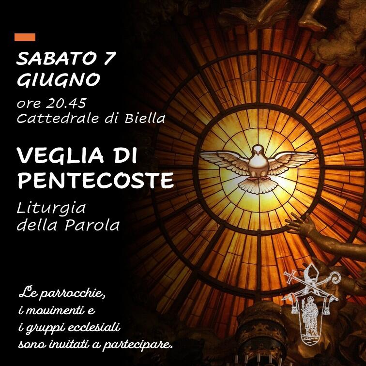 Veglia di Pentecoste - 7 giugno ore 20.45 in Duomo