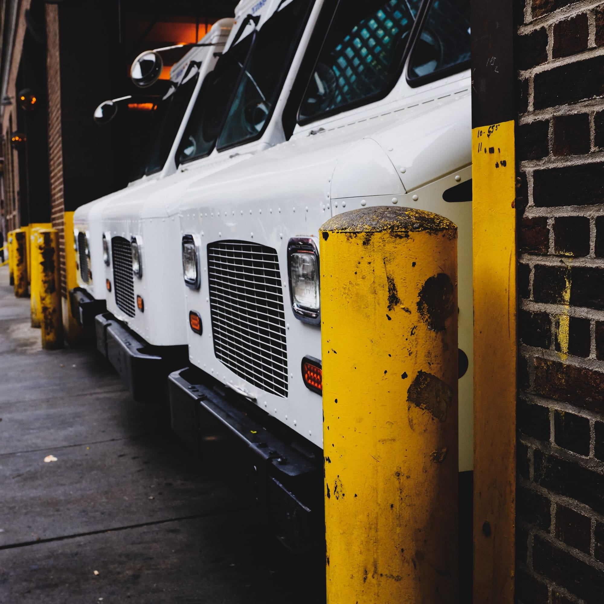 Ship you technology for repairs Usps trucks