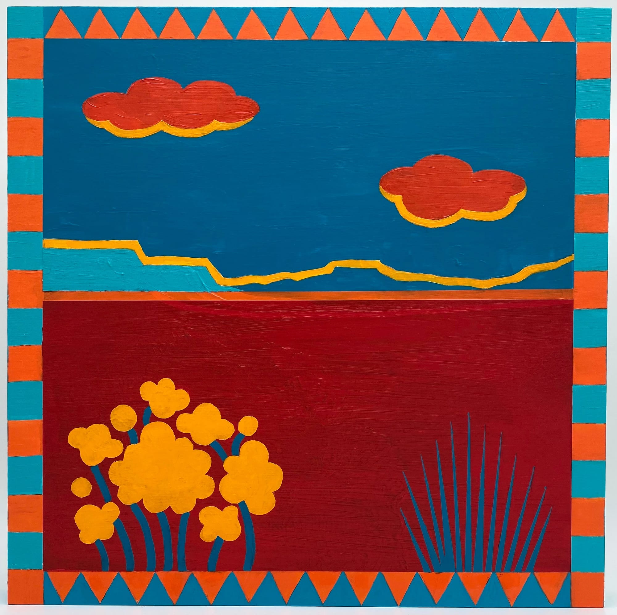 Red Earth, Blue Sky