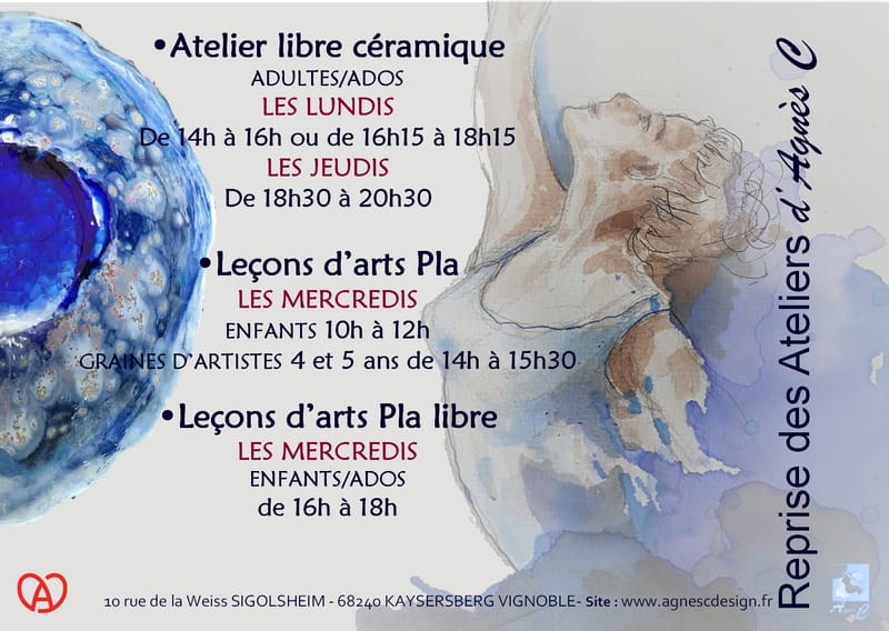 ATELIERS ARTS PLASTIQUES/CERAMIQUE