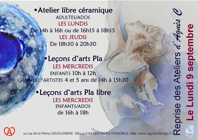 ATELIERS ARTS PLASTIQUES & CERAMIQUE
