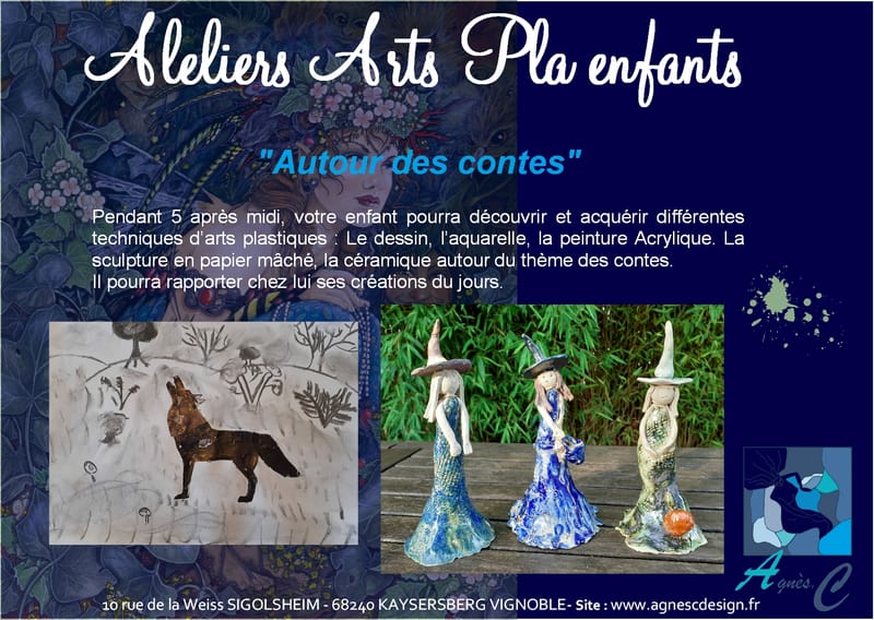 ATELIERS ARTS PLA ENFANTS