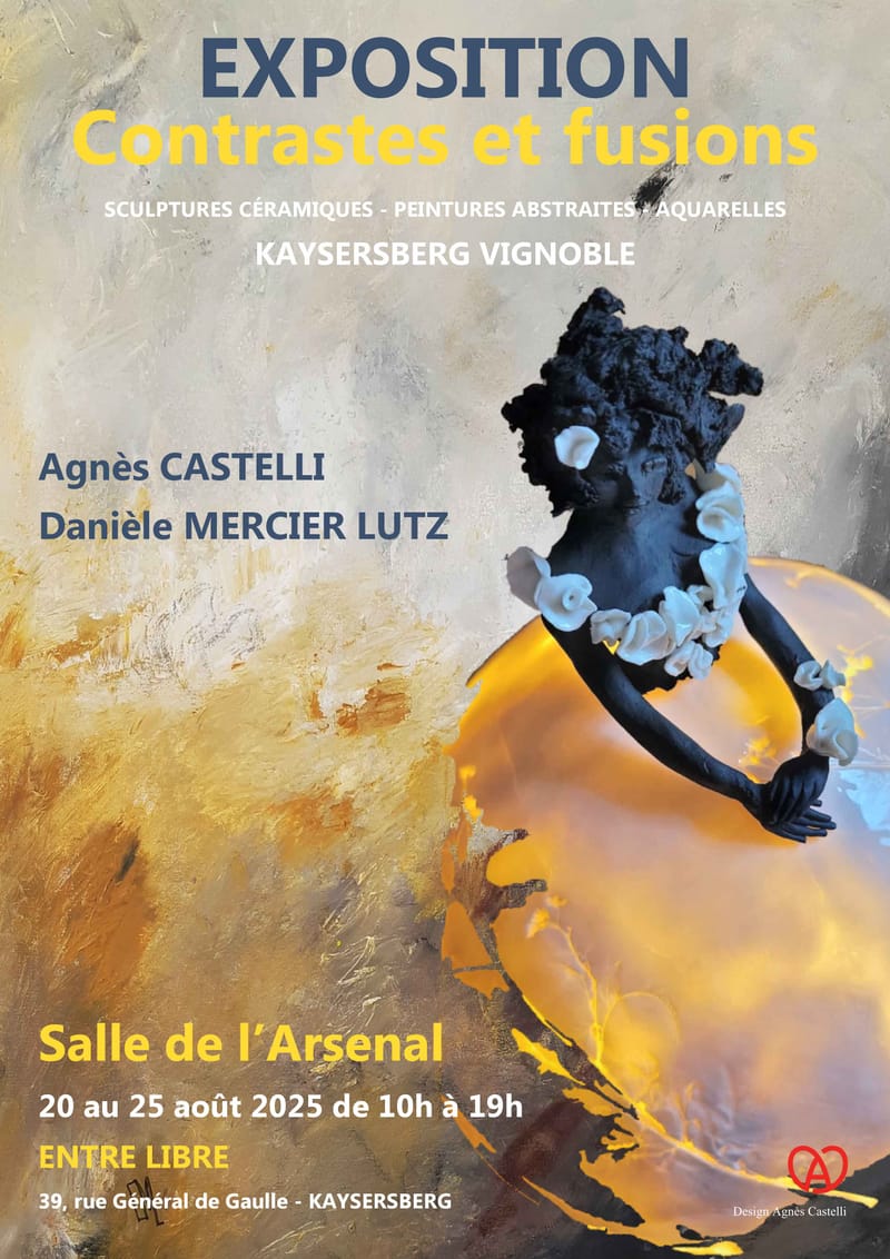 EXPOSITION " Contrastes et Fusions"