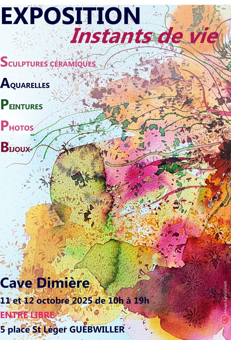 EXPOSITION "Instants de vie"