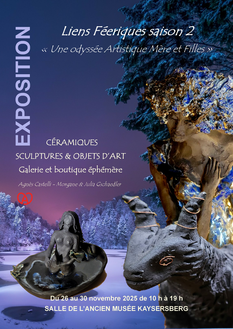 EXPOSITION " Liens féériques saison 2"