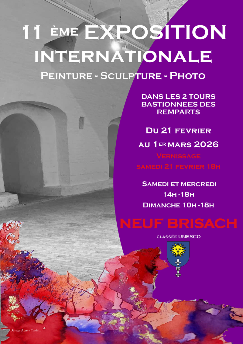 EXPOSTITION "L'art batit des ponts"