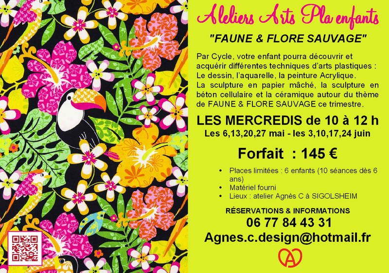 ATELIERS ARTS PLA ENFANTS