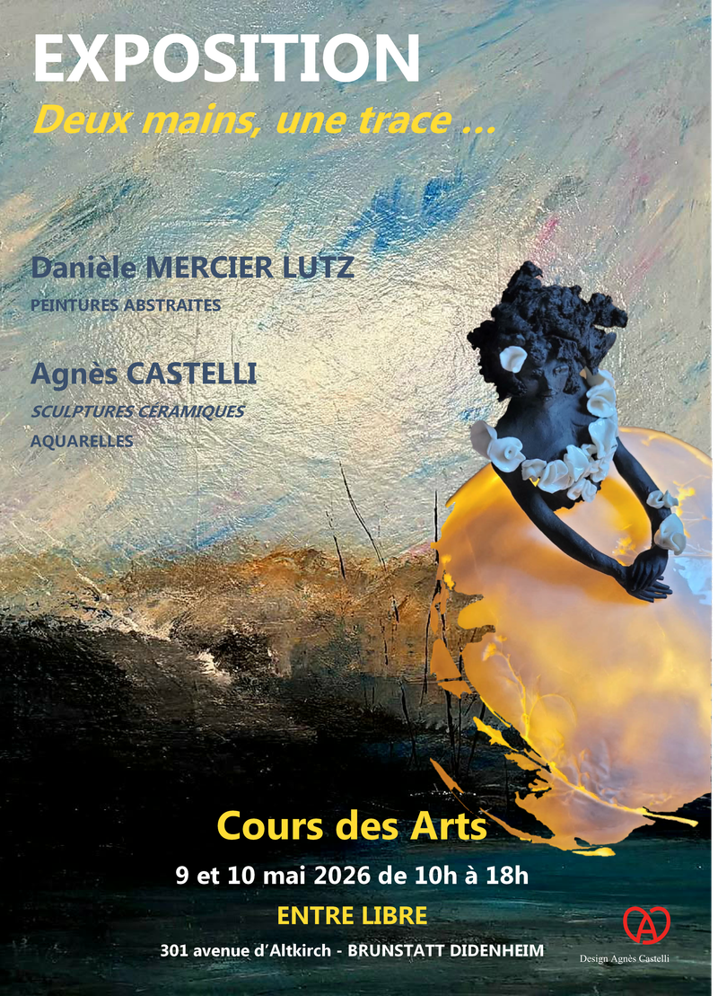 EXPOSITION "Deux mains, une trace ..."