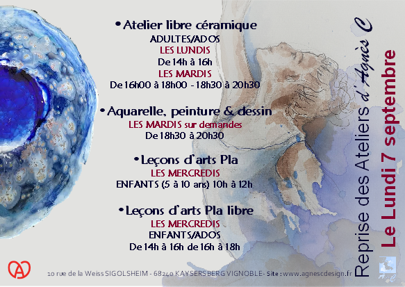 ATELIERS ARTS PLASTIQUES/CERAMIQUE