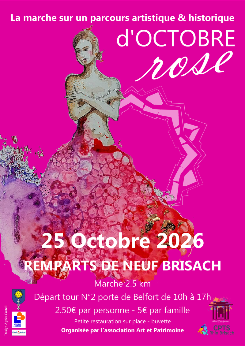 OCTOBRE ROSE