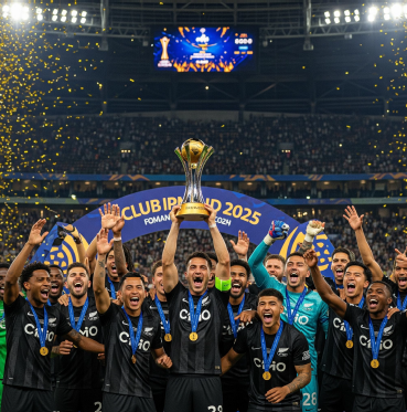 🏆Auckland City Campeón Mundial🏆