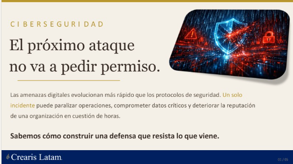 🔔 Los riesgos digitales crecen. Tu protección también debería.