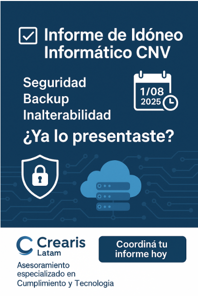🔐 ¿Tu empresa es PSAV y está registrada ante la CNV?