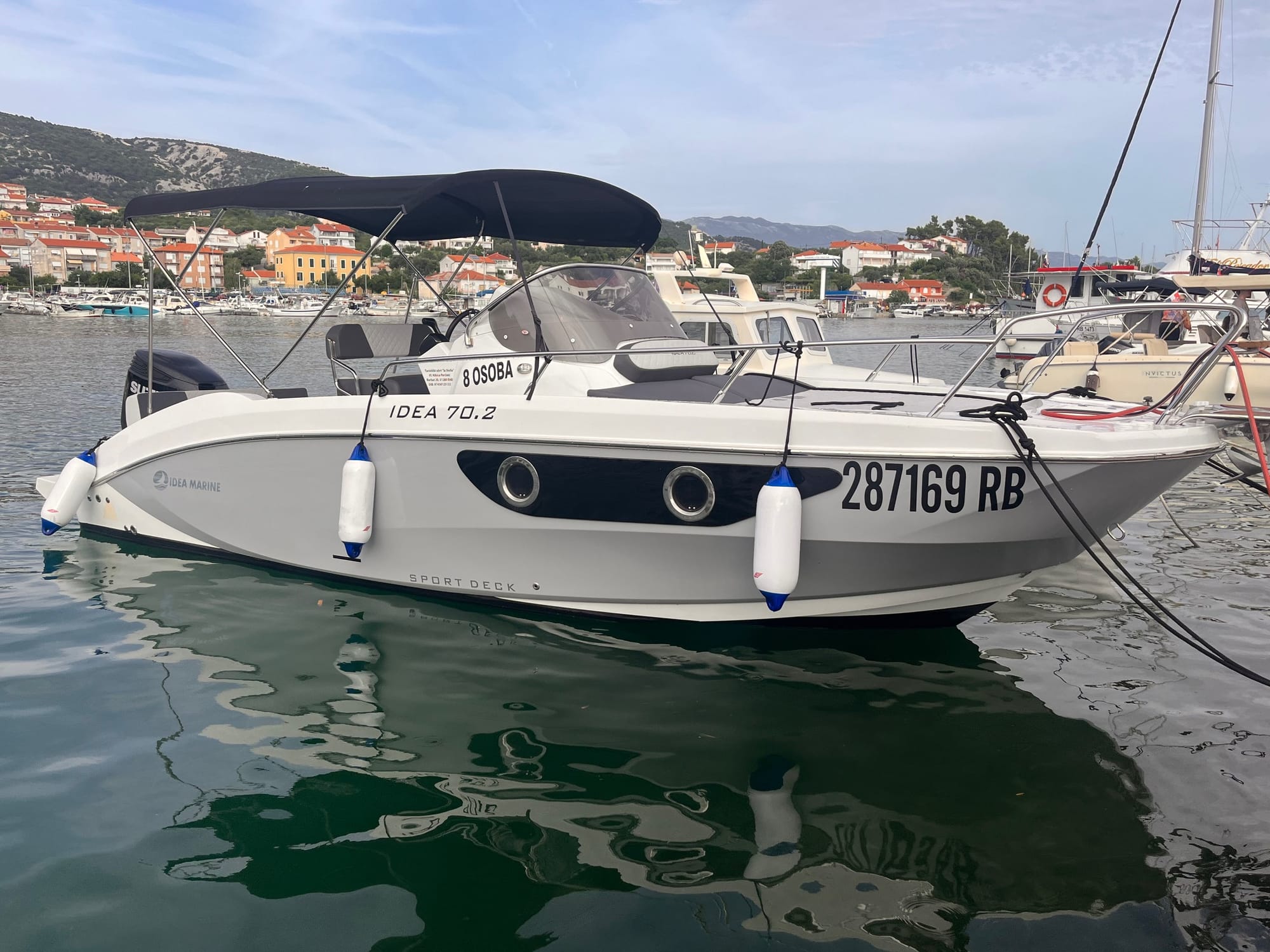 IDEA Marine 70.2 WA mit SUZUKI DF 250 PS