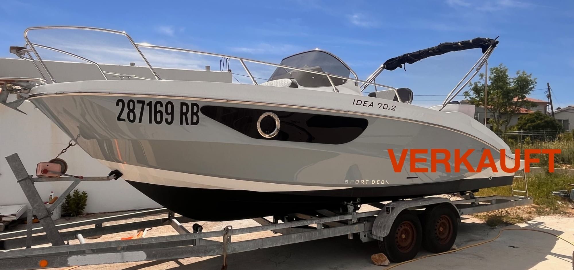 IDEA Marine 70.2 WA mit SUZUKI DF 250 PS