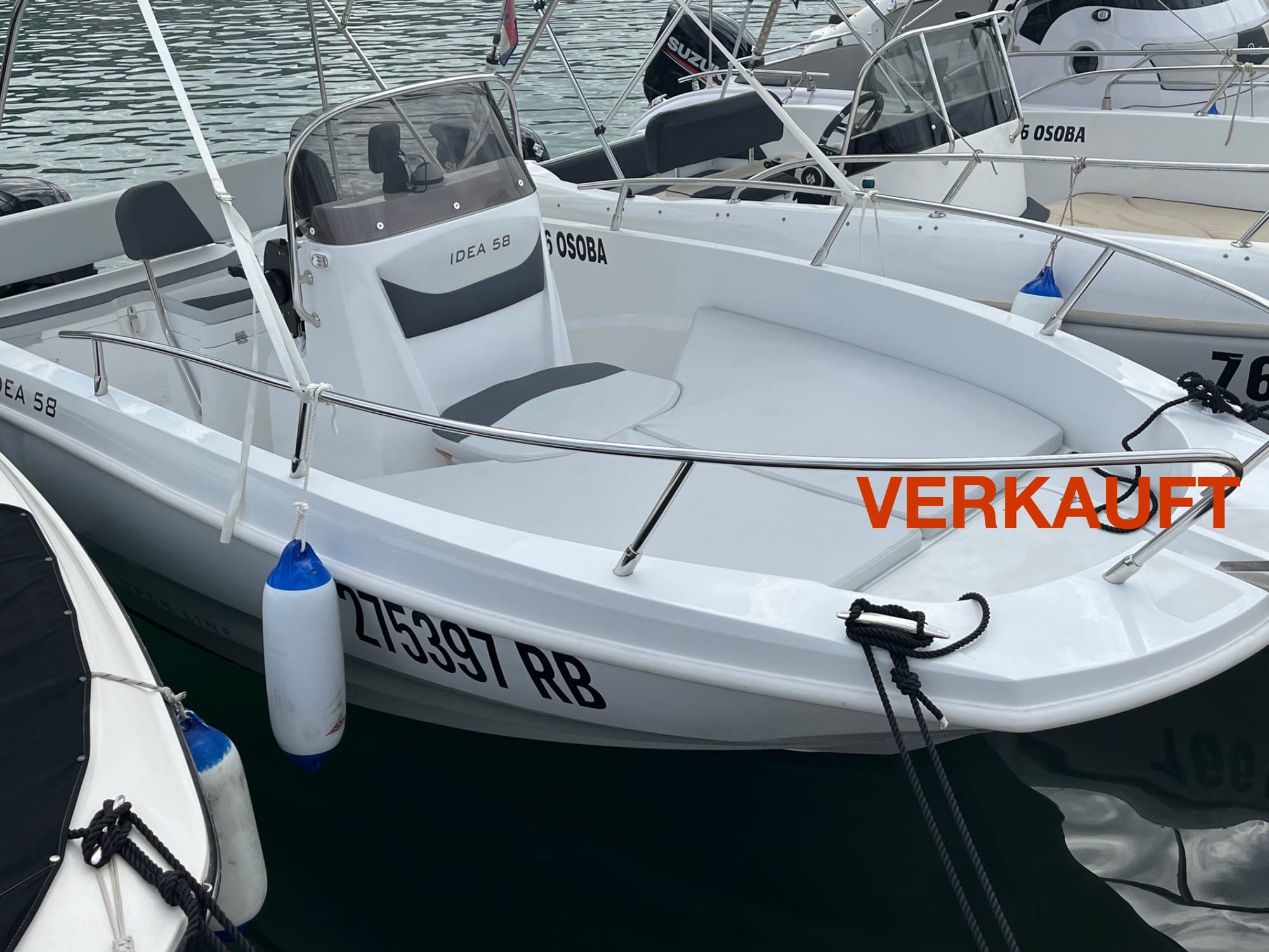 IDEA Marine Open 58 mit 115 PS Baujahr 2022