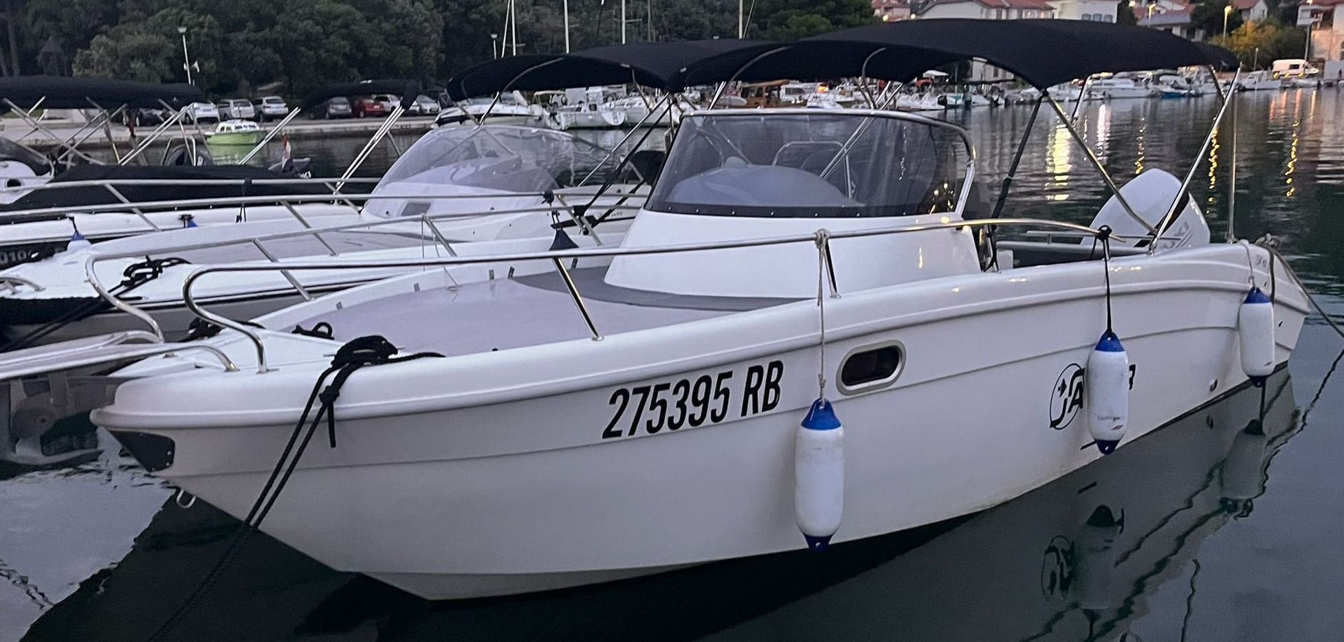 SAVER 750 WA  mit SUZUKI DF 300 PS