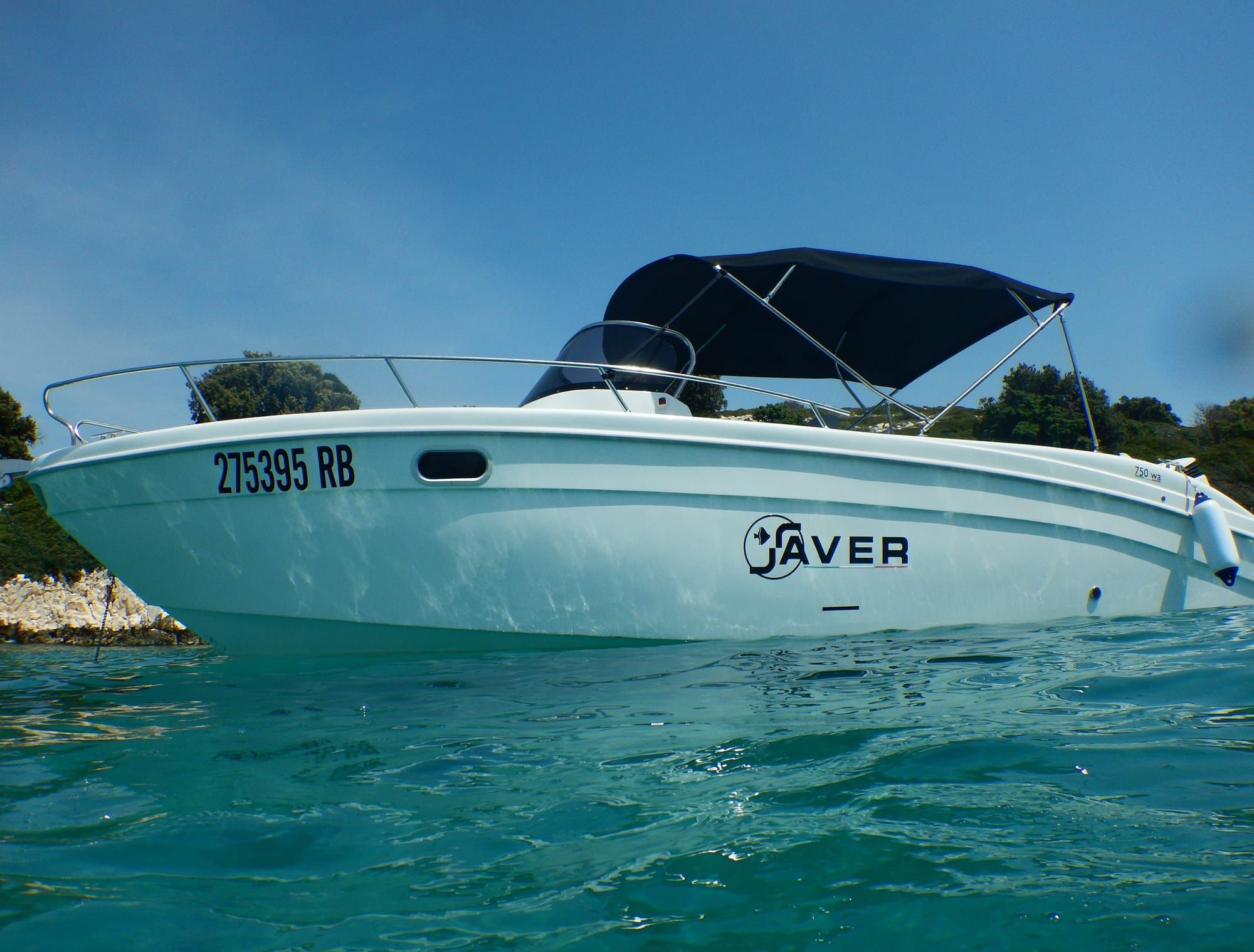 SAVER 750 WA with 300 hp year of construction 2022