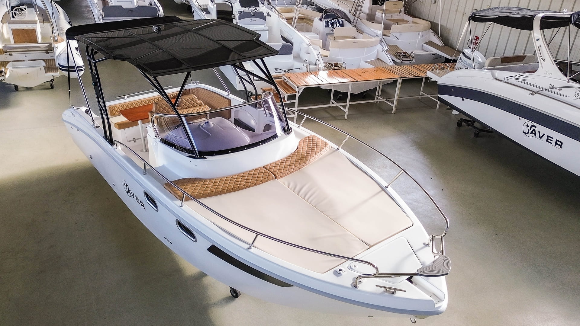 SAVER 750 WA mit 300 PS Baujahr 2027