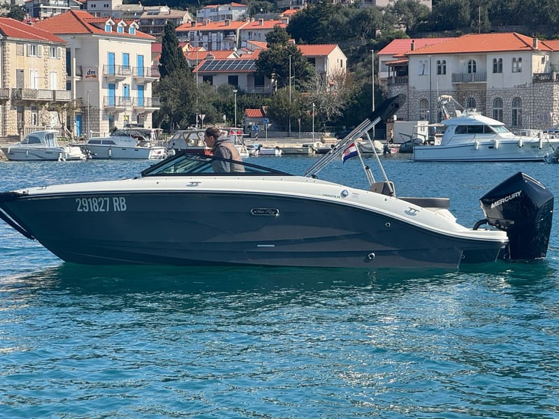 SEA RAY 210 spx