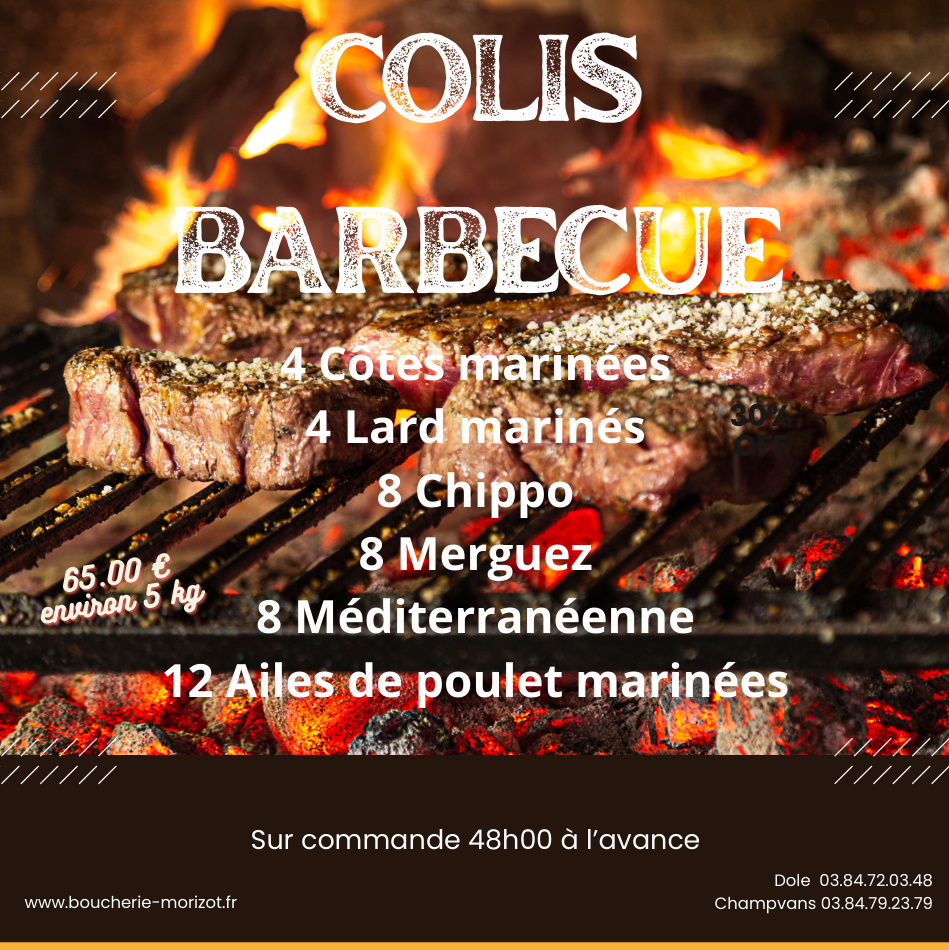 colis barbecue