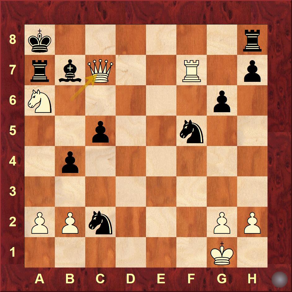 MATE EN 3 BLANCAS