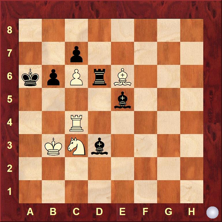 MATE EN 1 BLANCAS