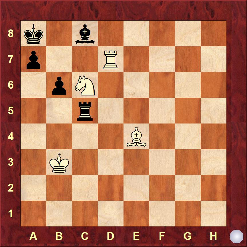 MATE EN 1 BLANCAS