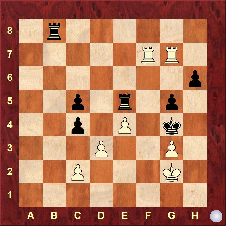 MATE EN 3 BLANCAS