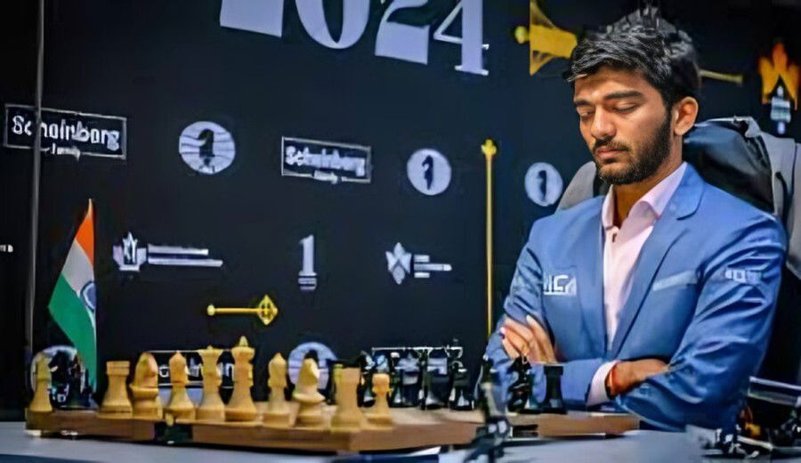 Dommaraju Gukesh 2025