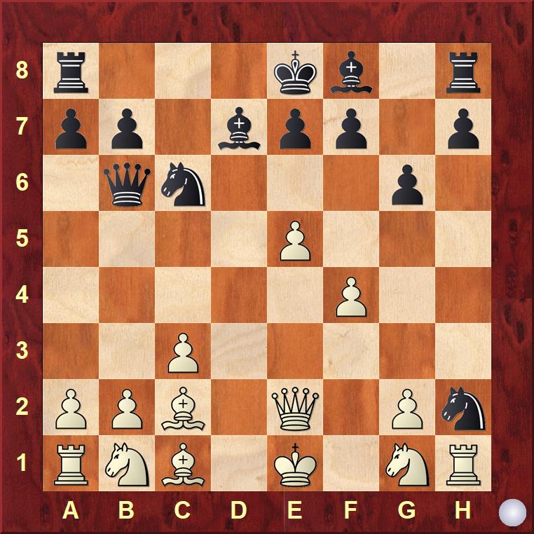 Ejercicio Nº 17 Juegan Blancas