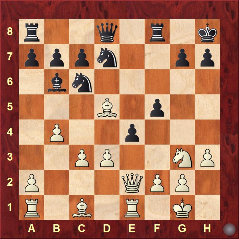 Ejercicio Nº 18 Juegan Negras