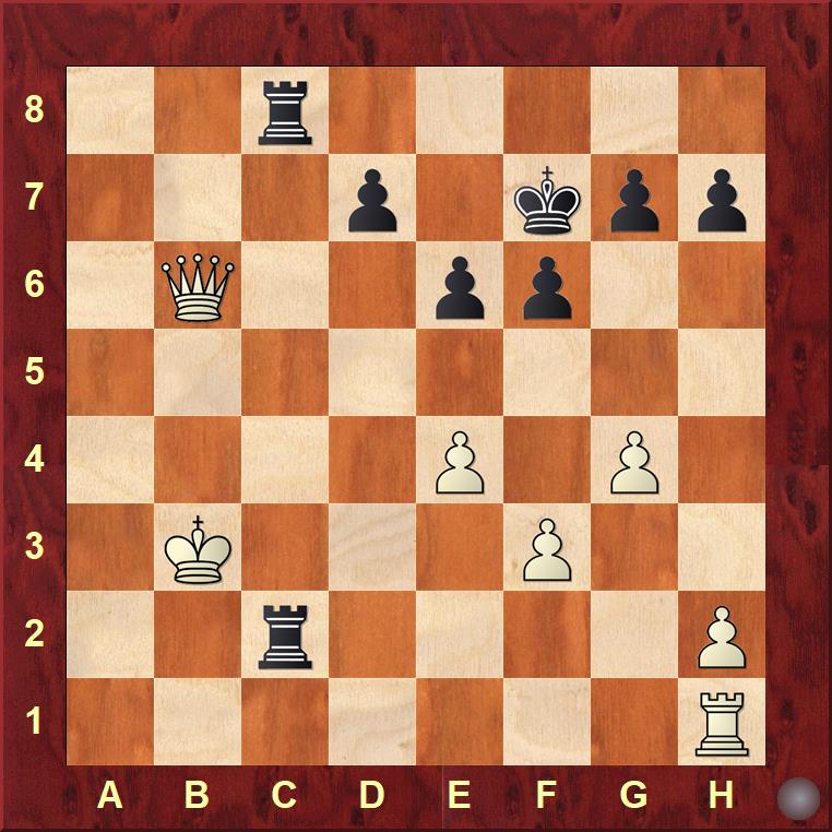 Ejercicio Nº 20 Juegan Negras