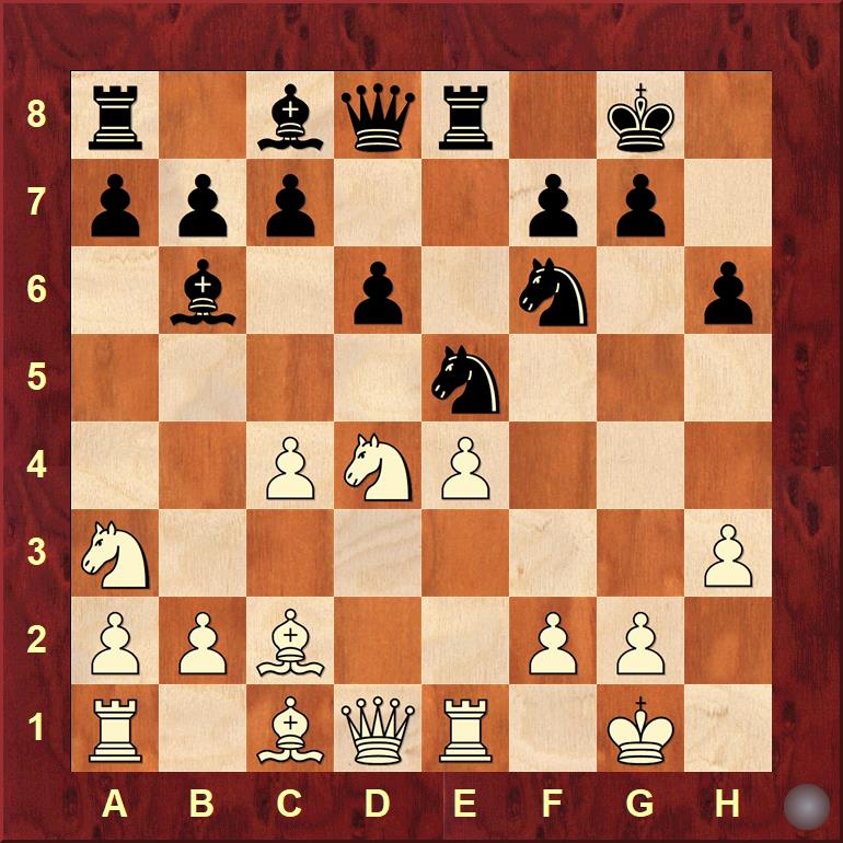 Ejercicio Nº 22 Juegan Negras