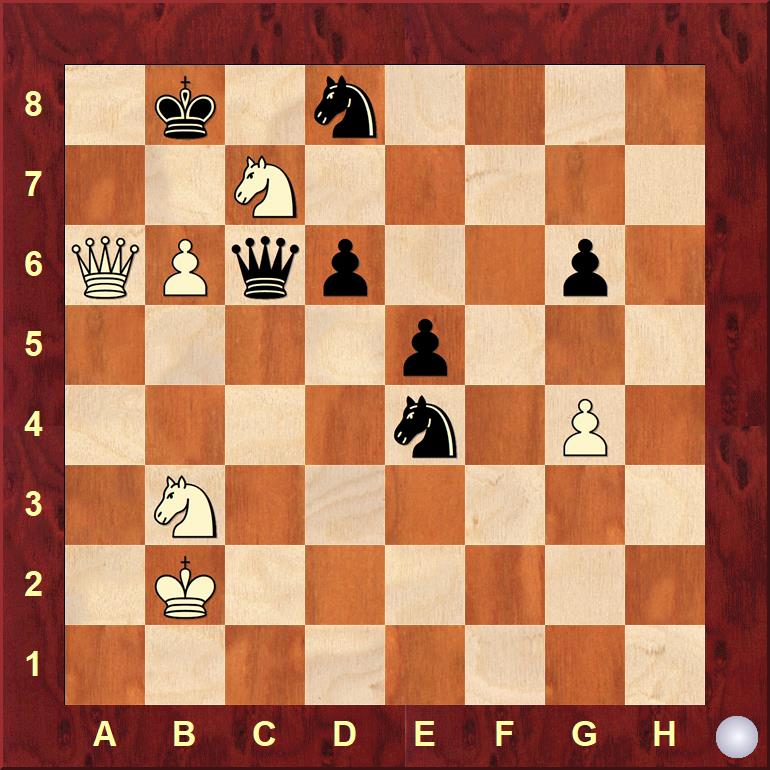 Ejercicio Nº 26 Juegan Blancas