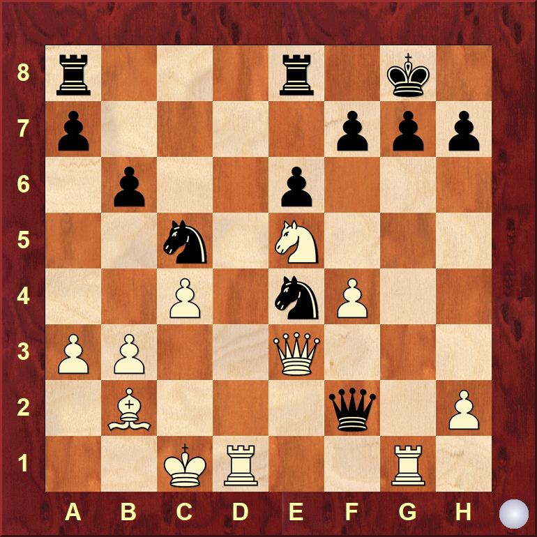Ejercicio Nº29 Juegan Blancas