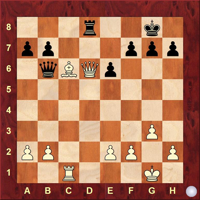 Ejercicio Nº32 Juegan Blancas