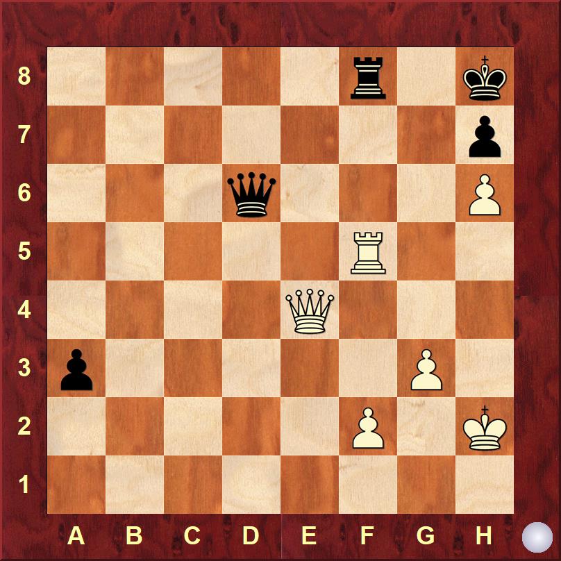 Ejercicio Nº33 Juegan Blancas