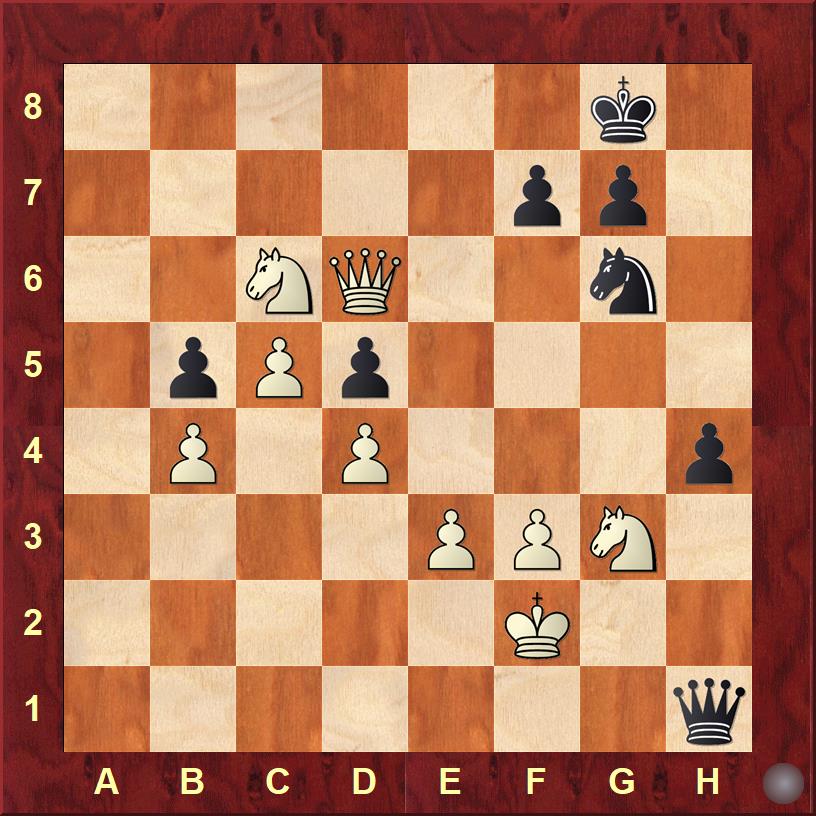 Ejercicio Nº34 Juegan Negras