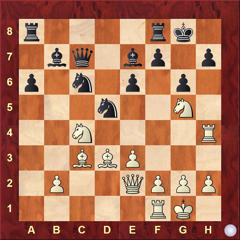 Ejercicio Nº36 Juegan Blancas