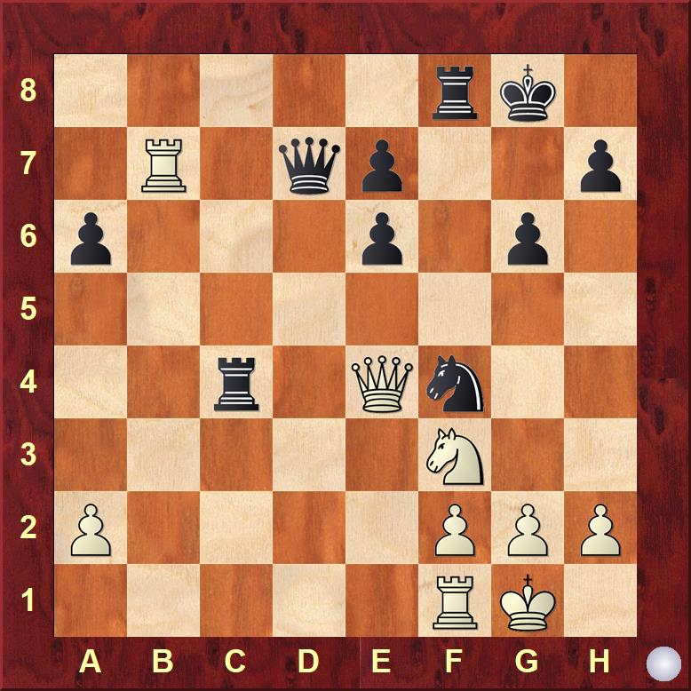 Ejercicio Nº51 Juegan Blancas