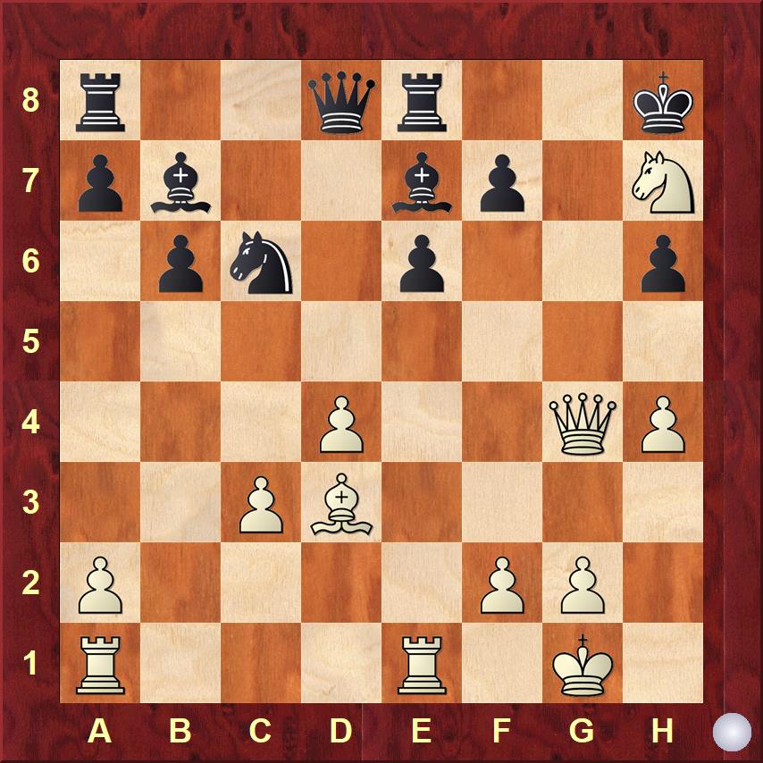 Ejercicio Nº52 Juegan Blancas