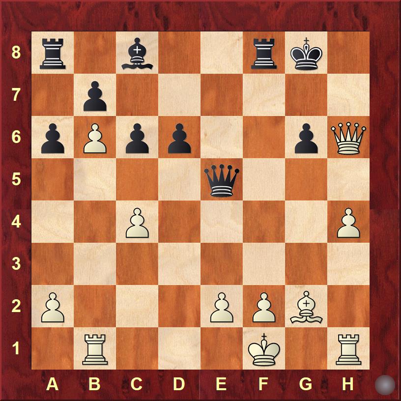 Ejercicio Nº60 Juegan Negras