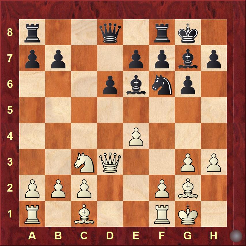 Ejercicio Nº61 Juegan Negras