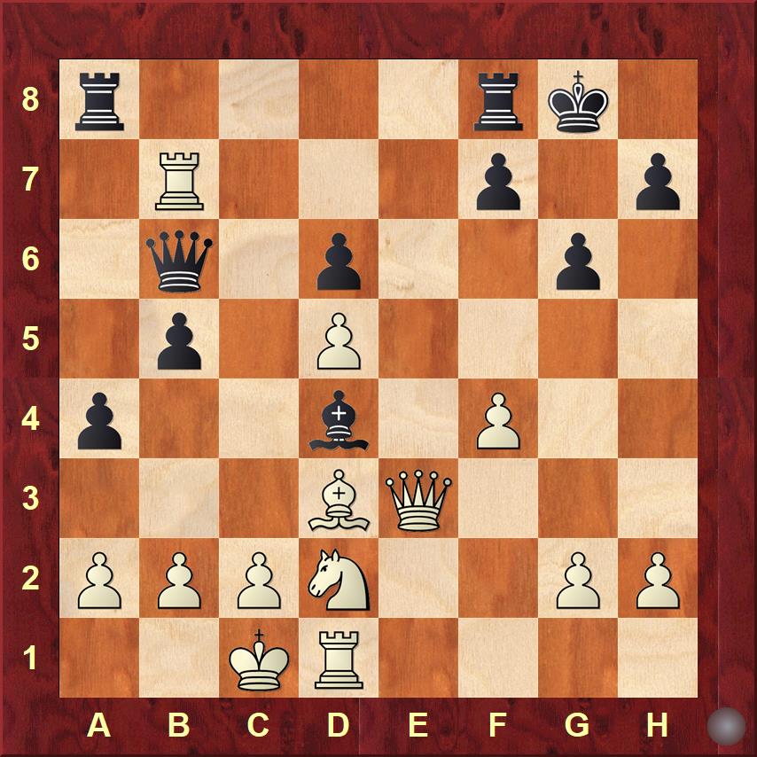 Ejercicio Nº65 Juegan Negras