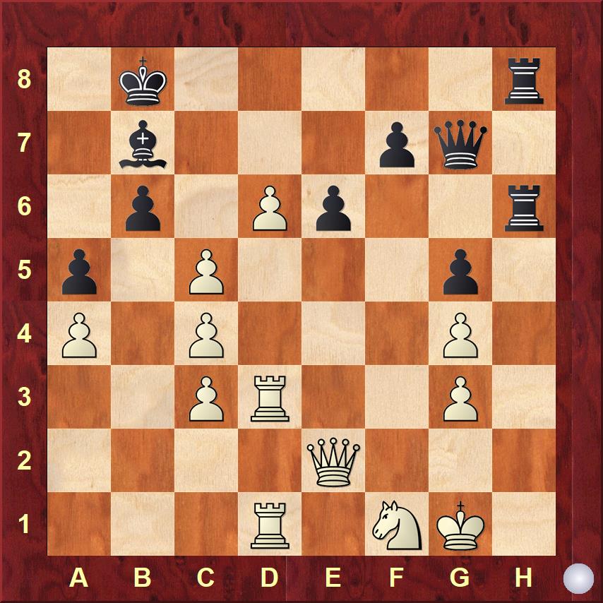 Ejercicio Nº66  Juegan Blancas