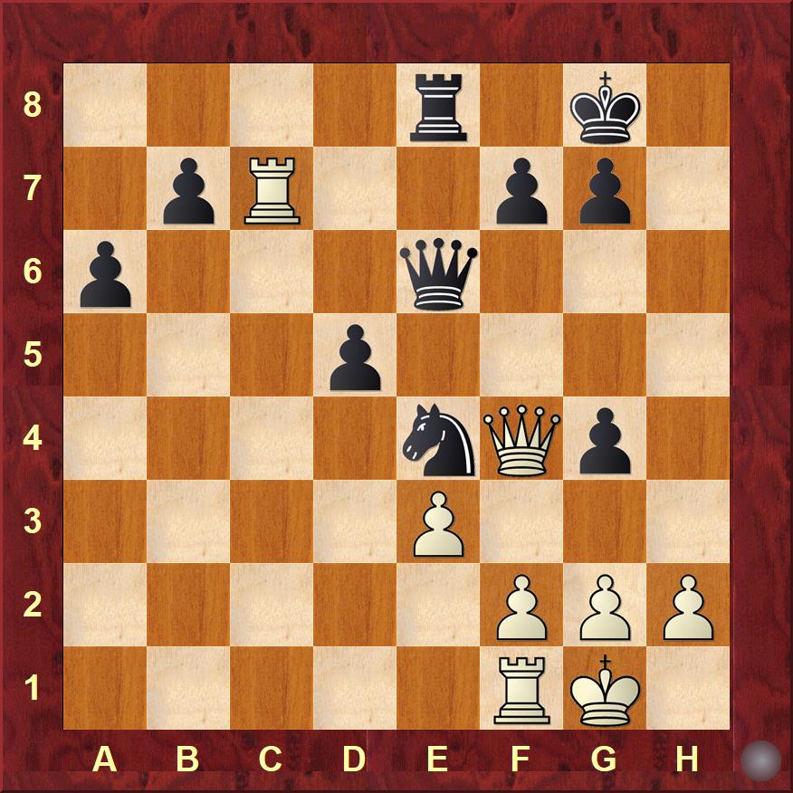 Ejercicio Nº71 Juegan Negras